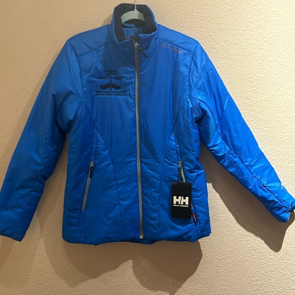Helly Hansen never been worn Women’s L blue soft jacket
SFH - Picture 1 of 6